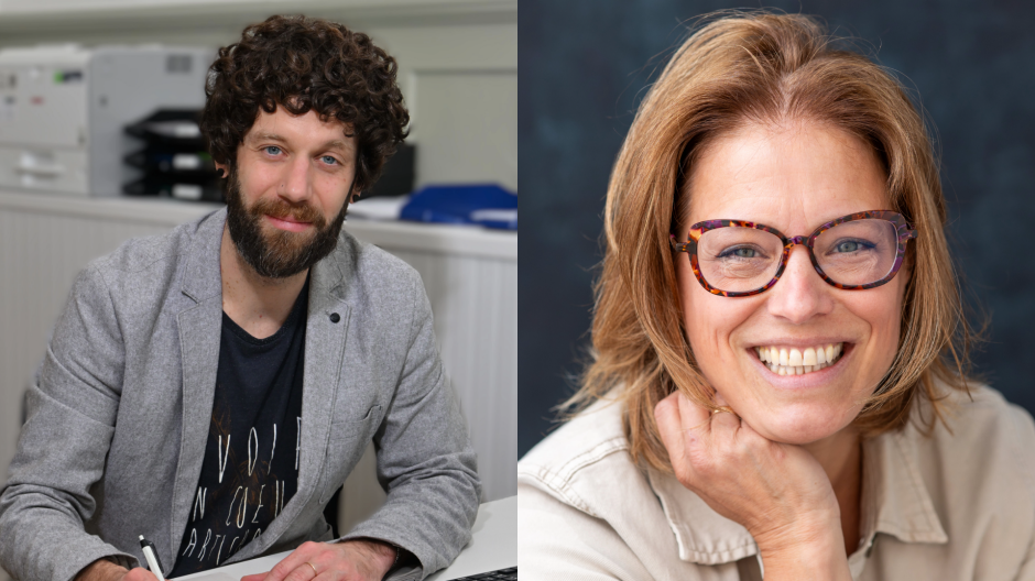 Simon Zingg und Stefanie de Buhr 